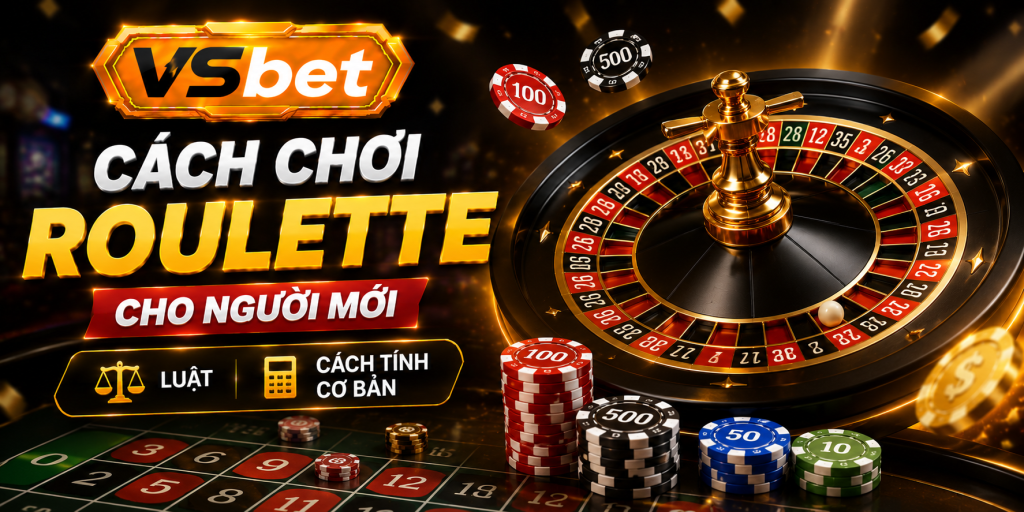 Cách Chơi Roulette Cho Người Mới: Luật Và Cách Tính Cơ Bản