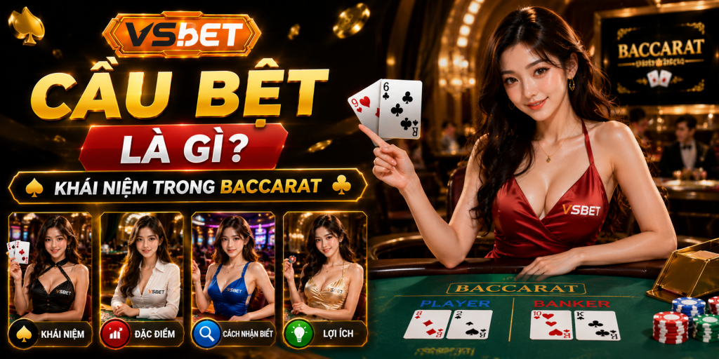 Cầu Bệt Là Gì? Giải Thích Khái Niệm Trong Baccarat