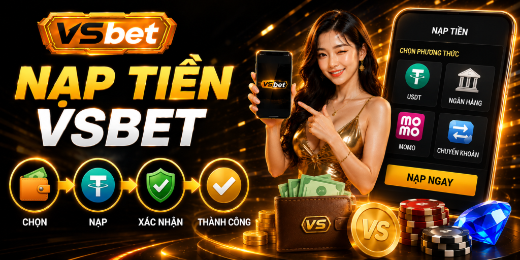 Nạp Tiền VSBET: Hướng Dẫn Quy Trình Và Lưu Ý Quan Trọng