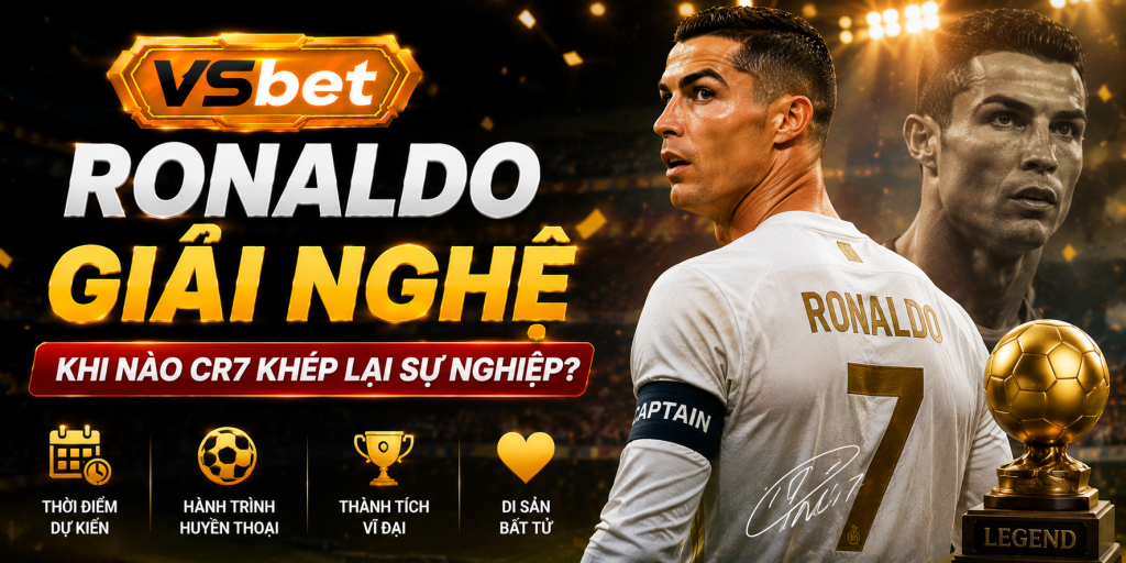 Ronaldo Giải Nghệ – Khi Nào CR7 Khép Lại Sự Nghiệp?