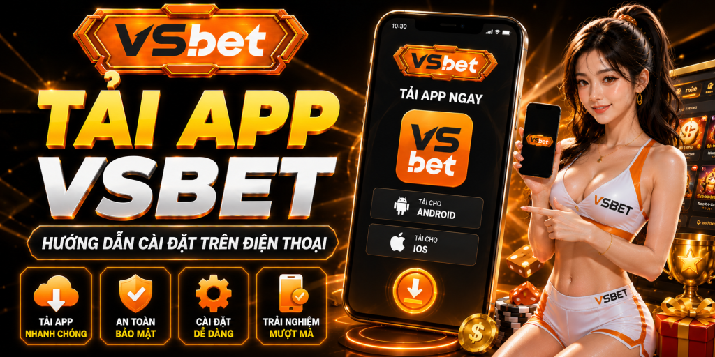 Tải App VSBET – Hướng Dẫn Cài Đặt Trên Điện Thoại
